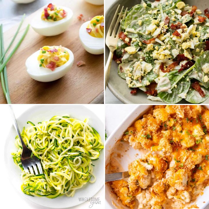 Low-Carb Side Dish Recipes