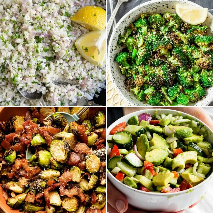 23 Low-Carb Side Dishes for Burgers